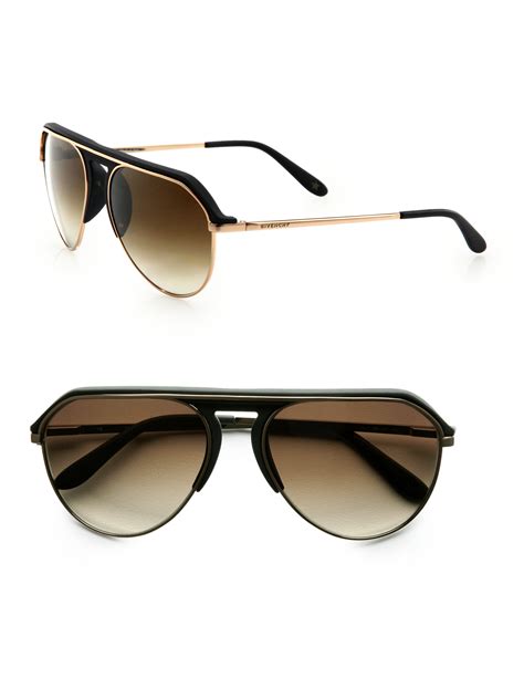 givenchy angular aviator sunglasses|Men's Givenchy Aviator Sunglasses .